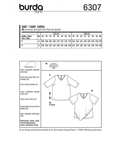 Burda 6307
