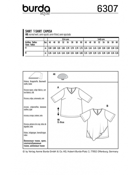 Burda 6307