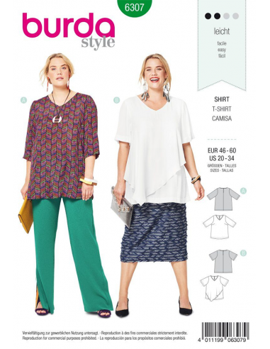 Burda 6307