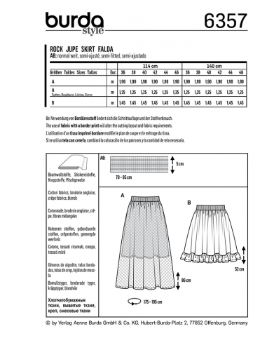 Burda 6357