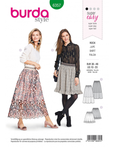 Burda 6357