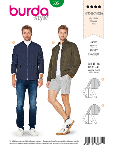 Burda 6351