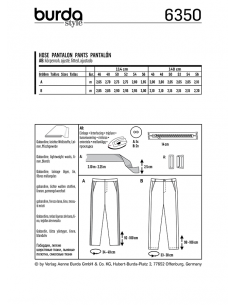 Burda 6350 2