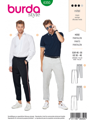 Burda 6350
