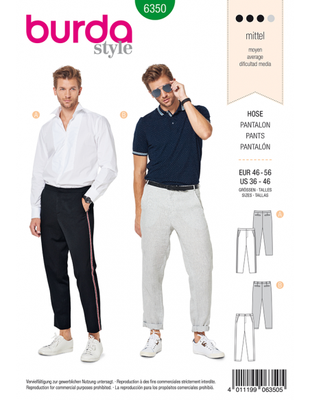 Burda 6350