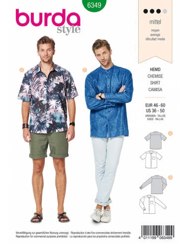 Burda 6349