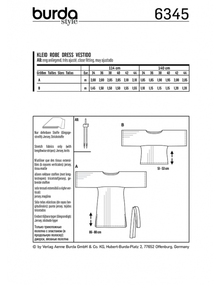 Burda 6345