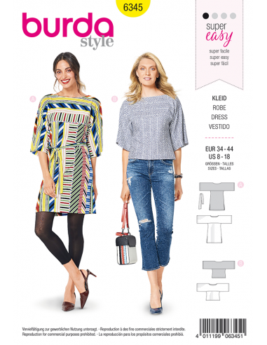 Burda 6345