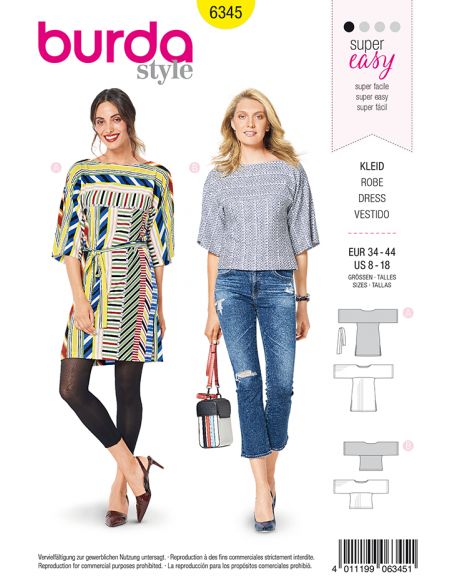Burda 6345