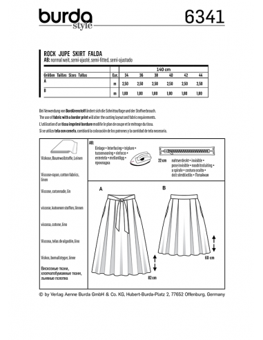 Burda 6341
