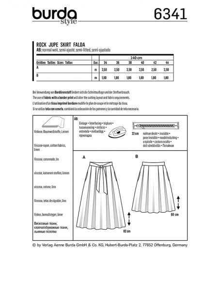 Burda 6341