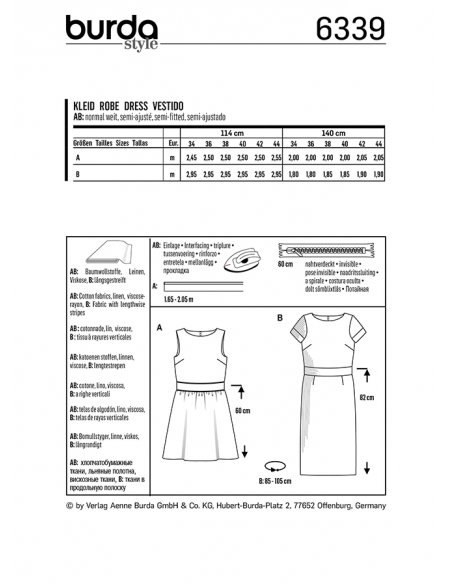 Burda 6339