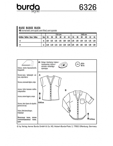 Burda 6326
