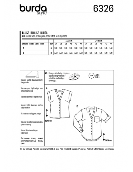 Burda 6326
