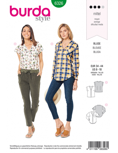 Burda 6326