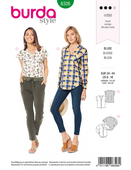 Burda 6326