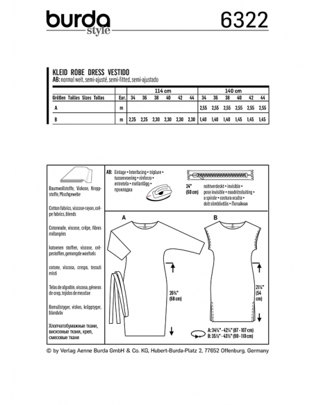 Burda 6322