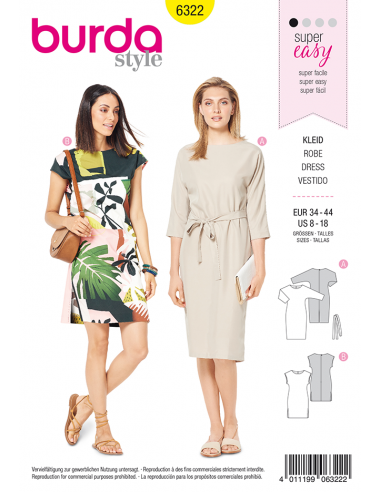 Burda 6322