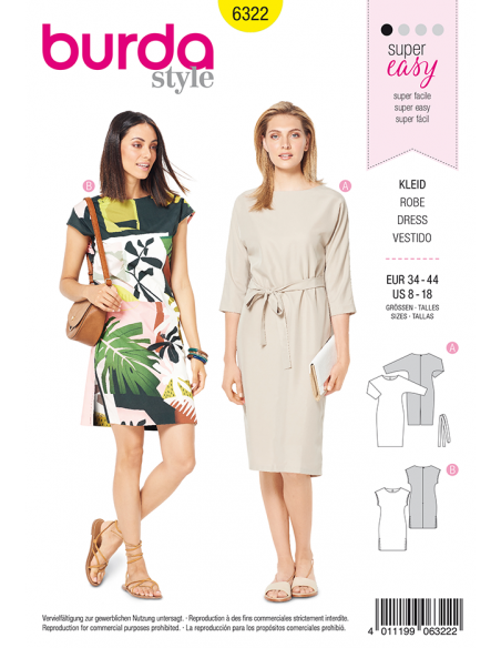 Burda 6322