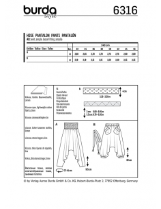 Burda 6316 2