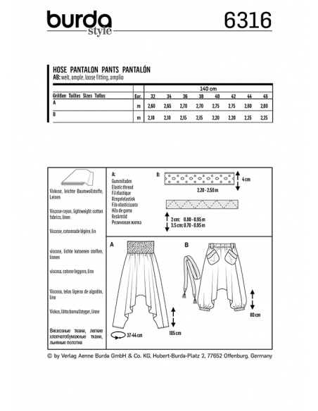 Burda 6316