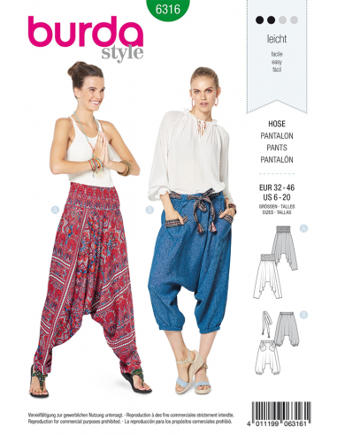 Burda 6316