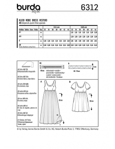 Burda 6312 2