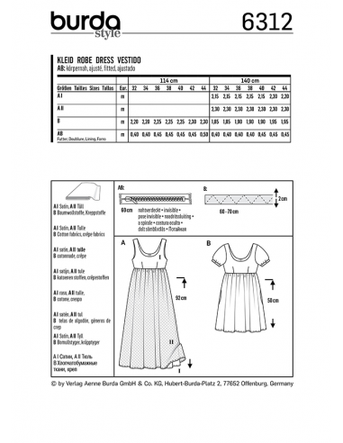 Burda 6312