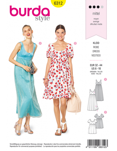 Burda 6312