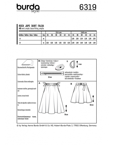 Burda 6319