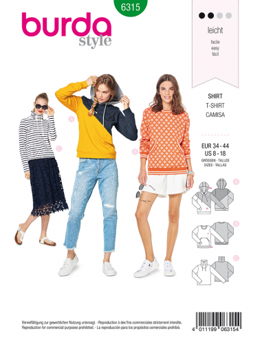 Burda 6315