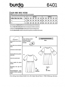 Burda 6401 2