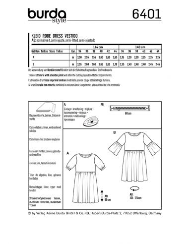Burda 6401