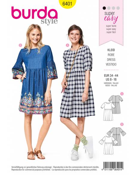 Burda 6401