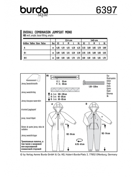 Burda 6397