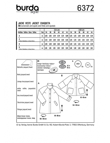 Burda 6372