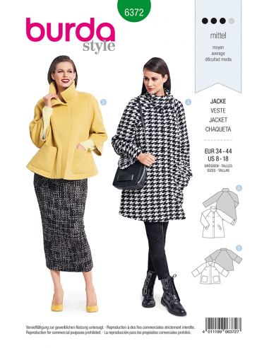 Burda 6372