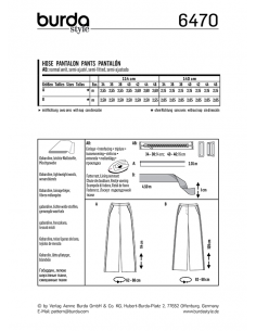 Burda 6470 2