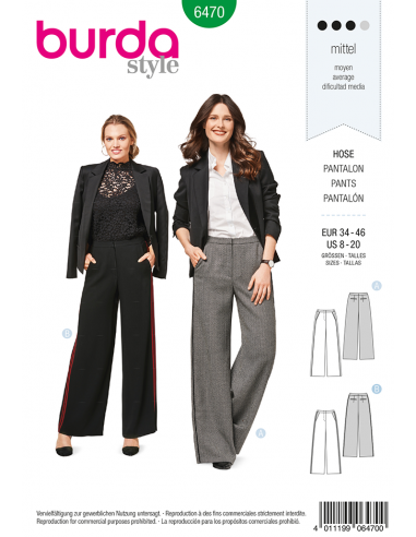 Burda 6470