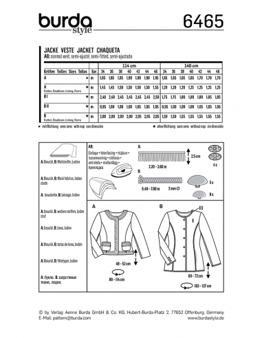 Burda 6465