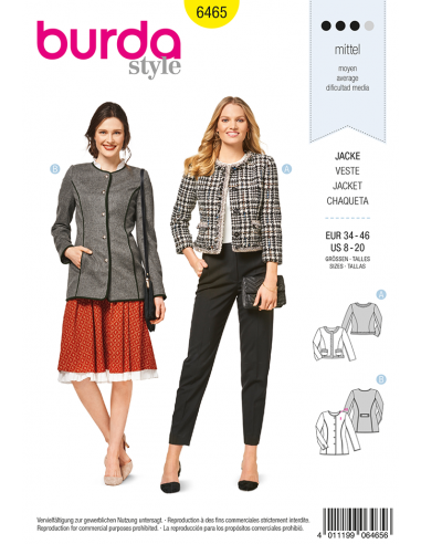 Burda 6465