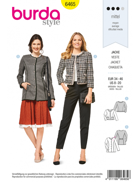Burda 6465