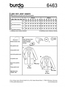 Burda 6463 2