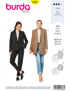 Burda 6463