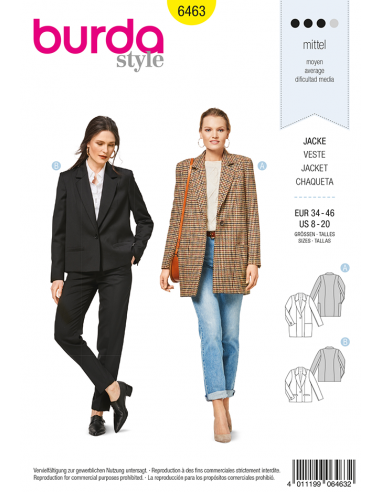 Burda 6463