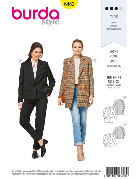 Burda 6463
