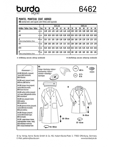 Burda 6462