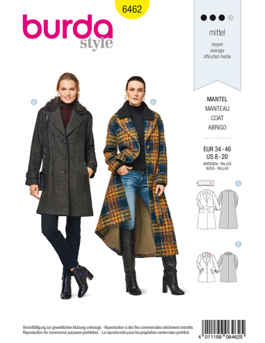 Burda 6462