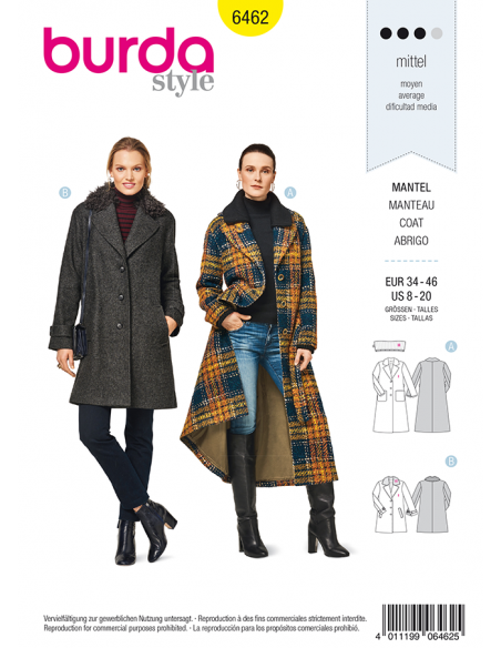 Burda 6462