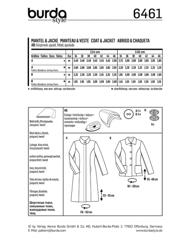 Burda 6461
